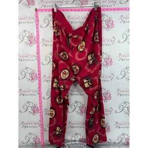 Intimates pyjama pants, teddy bears Red Printed Pajama Pants - Cozy Sleepwear